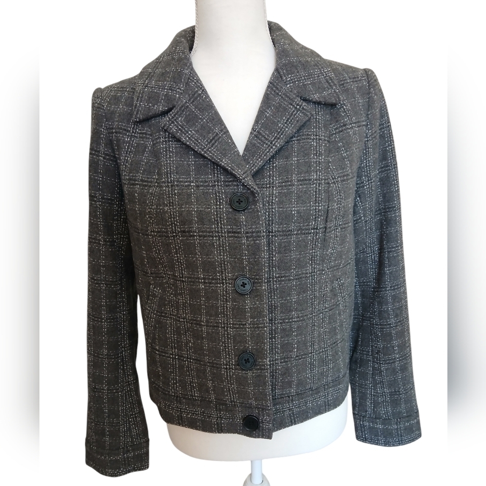 Calvin Klein jacket womens size 6 - Picture 2 of 6